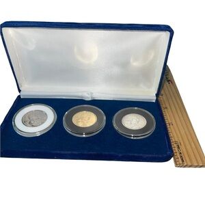 Set of First Years Issue Scandinavia Dollar